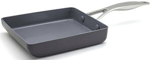 �O���[���p�� GREENPAN �G�b�O�p�� �ʎq�Ă��� 14x18cm IH �K�X �H��@ �Ή� �L�Q�����s�g�p PFAS�t���[ �Z���~�b�N�R�[