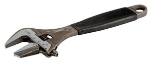 BAHCO(�o�[�R) Adjustable Wrenches with Thermoplastic Handle and Pipe Grip �p