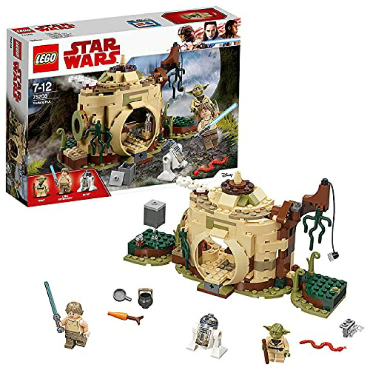 楽天市場】レゴ(LEGO) スター・ウォーズ ヨーダの小屋 75208 : ショウ 