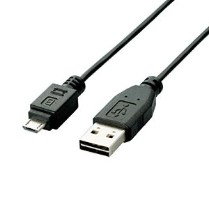 �G���R�� USB�P�[�u�� �ymicroB�z USB2.0 (USB A �I�X to microB �I�X) PlayStation4�Ή� ���o�[�V
