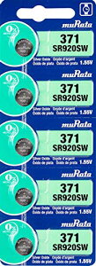 �����^�iMURATA) SR920SW �i371�j�_����d�r 1�V�[�g�i5���j