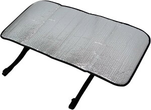 トレードワン エアコン 室外機カバー アルミ 約80×40cm 日よけ 遮熱