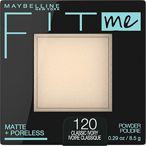 MAYBELLINE(メイベリン) フィットミー パウダー M ファンデーション 120 8.5g