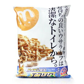 マペット ハイパー吸水 エコリタ 7L うさぎ専用トイレ砂)