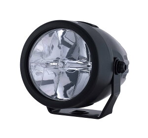 PIAA �o�C�N�p�h���C�u�����v LED 6000K �ǉ������v �a70mm �}���`���t���N�^�[ 12V9W LP270 IPX7 �Ԍ��Ή� 1