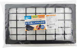 テトラ (Tetra) テトラ じょうろでキレイメダカ鉢 40 専用フタ 錆びない いたずら防止 鉢を守る 睡蓮鉢 金魚鉢 割れにくい 頑丈 樹