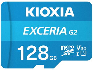 microSDXC 64GB EXCERIA UHS-I KIOXIA (128GB)