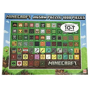 GXJC(ENSKY) MINECRAFT }CNtg Pixel Icons 1000s[X 51×73.5cm WO\[pYt[