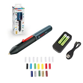 ボッシュ(BOSCH) コードレスグルーペン 『グルーイ』(スモーキーグレー) 06032A2101