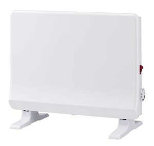 スリーアップ トイレ・脱衣所専用 300W ミニパネルヒーター ポカポカ暖 ミニヒート マットホワイト PHT-1731MW