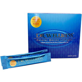 ドクターウエルネス ナチュラルマリンコラーゲン 60包(顆粒) 30日分