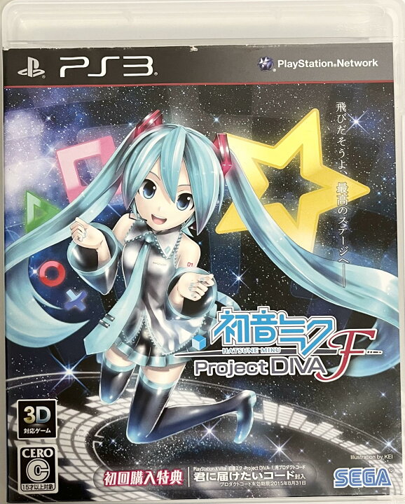 楽天市場】初音ミク -Project DIVA- F - PS3 : ショウマーケット