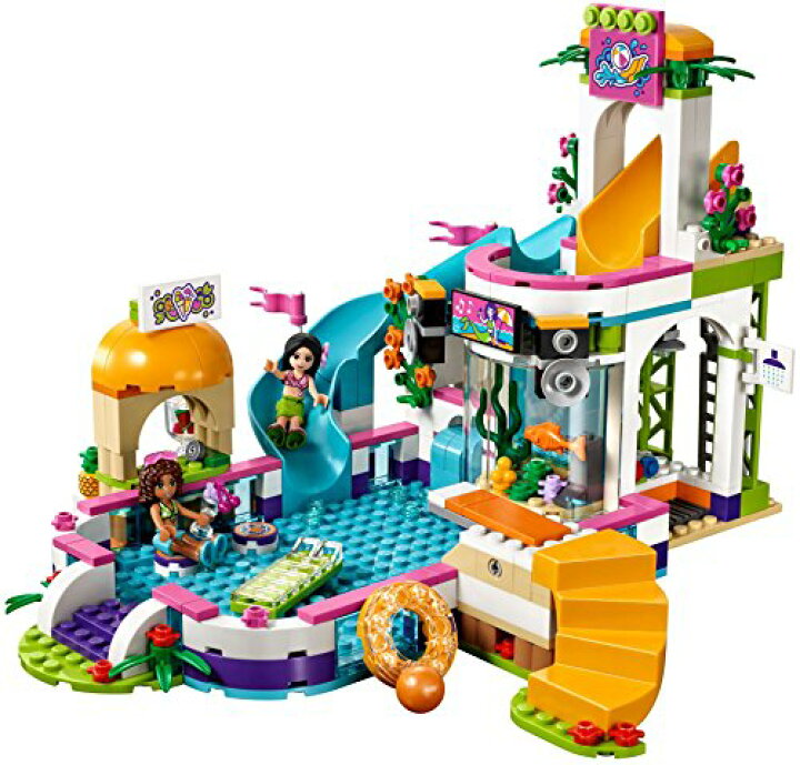 楽天市場】レゴ (LEGO) フレンズ ドキドキウォーターパーク 41313 