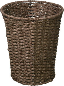 ���ǂ�Y��(Tidorisangyou) �t�^�Ȃ��S�~�� �u���E�� 19.5X19.5XH23.5cm �y�[�p�[�������� CH-505DBR