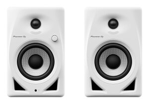 Pioneer DJ 4C` 2wayANeBuj^[Xs[J[ DM-40D-W (White)