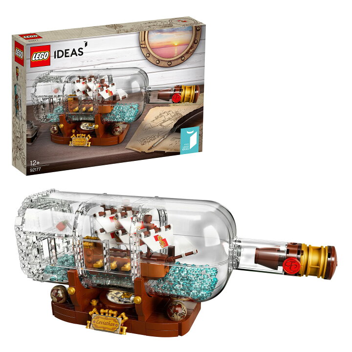 楽天市場】レゴ(LEGO) アイデア シップ・イン・ボトル 92177 : ショウ 