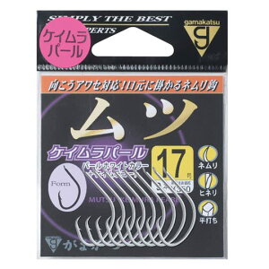 がまかつ(Gamakatsu) ムツ ケイムラパール 16号 68477