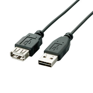 GR USBP[u  USB2.0 (USB A IX to USB A X) o[VuRlN^ 3m ubN U2C-DE3