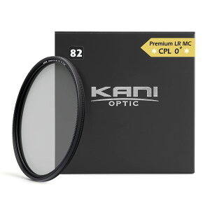 KANI 82mm PLtB^[ ZeroSharpV[Y Premium LR MC CPL 0# Natural ~ΌtB^[ F