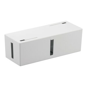 �o�b�t�@���[ BUFFALO �P�[�u���{�b�N�X �d���^�b�v&�P�[�u�����e L�T�C�Y �z���C�g BSTB01LWH
