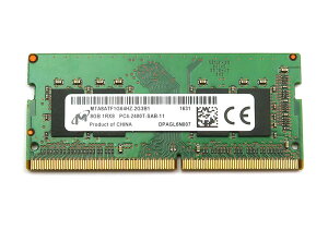 Micron 8GB DDR4 PC4-2400T 260pin So-Dimm m[gp\R MTA8ATF1G64HZ-2G3B1
