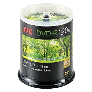rN^[(VICTOR) JVC 1^p DVD-R 120 Ж1w 1-16{ 100 fB[K ̑ v[J[̃R[