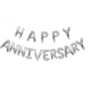 HAPPY ANNIVERSARY �o���[�� �n�b�s�[�A�j�o�[�T���[ ���[�}�� �o���[�� ���D 16 inch ?40cm�L�O�� ���������� ��