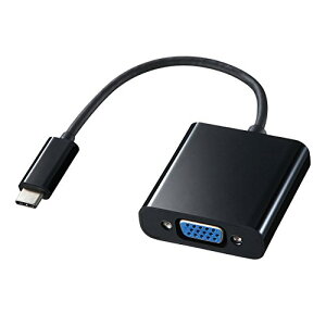 TTvC(Sanwa Supply) USB Type C-VGAϊA_v^ AD-ALCV01