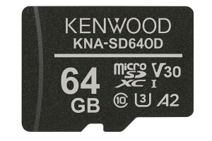 PEbh(KENWOOD) microSDHC[J[h KNA-SD640D ϋv ԕۑ 3D NAND^TLC ̗p L