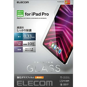 �G���R�� iPad Pro 12.9 ��6/5/4/3���� (2022/2021/2020/2018�N) �K���X�t�B���� �ی�t�B���� ������