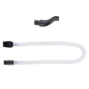 ピアニカ演奏用パイプ 鍵盤ハーモニカ チューブ ピアニカ演奏用 吹き口 ホース プラスチック製チューブ 57cm マウスピース交換パーツ付き 高