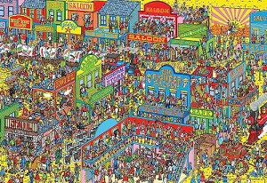 ro[(BEVERLY) y{zro[ 1000}CNs[X WO\[pY Where's Wally? rꐼ͑呛i26×