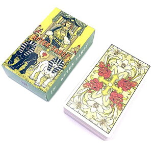アフタータロット オラクルカード 英語版 タロットカードデッキ 初心者向け プロ向け 占いカードデッキ テーブルボードゲーム