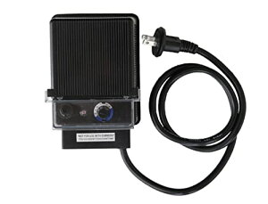 バークレー「Berkley」 ローボルトガーデンライト 90VA光センサー付電源トランス (LEDライトは60Wまで)