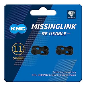 PCGV[(KMC) CL555R 11SPEEDp~bVON DLC Black 2yA1Zbg KMC-CL555RDLC2 