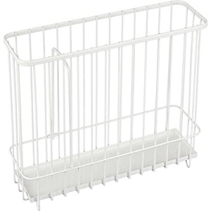 和平フレイズ 縦型 スリム バスケット 仕切り付 キッチン 収納 フロウト RG-0490