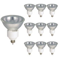 JR12V50WLWKUVEZH ウシオ ダイクロハロゲン電球 Φ50 スーパーライン ADVANCE 広角 口金EZ10 10個セット …