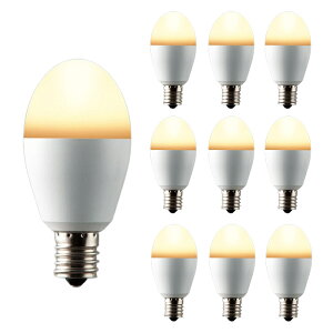 LDA5LGE1740DS �O�H LED�d�� ���`�d���^�C�v 40W�`���� �d���F ������Ή� ����E17 �S�����^�C�v 10�Z�b�g LDA5L-G-E17/40/D/S