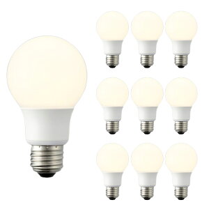 LDA8LG60DSA �O�H LED�d�� ��ʓd���^�C�v 60W�`���� �d���F ������Ή� ����E26 �S�����^�C�v 10�Z�b�g LDA8L-G/60/D/S-A