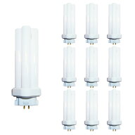 FDL27EXL コンパクト形蛍光灯 27W形 3波長形電球色 10個セット FDL27EX-L