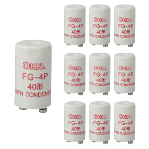 FG4P1P �I�[���d�@ �_���� �O���[�� 40W�p ����P21 10�Z�b�g FG-4P1P