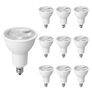 LDR7LME11D1CWH LED�d�� �n���Q���d���^�C�v��50 65W�`���� �d���F 2700K �����Ή� ����E11 10�Z�b�g LDR7L-M-E11/D/1C/WH