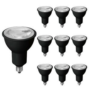 LDR7LME11D1CBK LED�d�� �n���Q���d���^�C�v��50 65W�`���� �d���F 2700K �����Ή� ����E11 10�Z�b�g LDR7L-M-E11/D/1C/BK