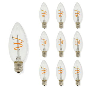 LDC4LC40FLD927 LED�d�� �V�����f���A�d���^�C�v 40W�`���� �d���F 2700K �����Ή� ����E17 10�Z�b�g LDC4L-C40/FL/D/927