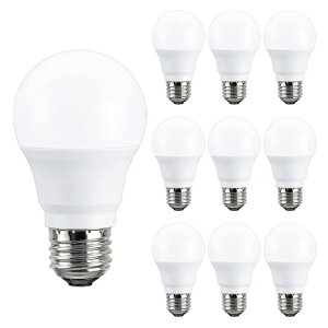 LDA4NGK40W2 ���� LED�d�� ��ʓd���^�C�v 40W�`���� �����F ����E26 �L�z���^�C�v 10�Z�b�g LDA4N-G-K/40W/2