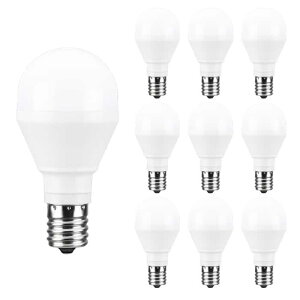 LDA6NHE17S60W2 ���� LED�d�� �~�j�N���v�g���^�C�v ���`�d���^�C�v 60W�`���� �����F 5000K ����E17 10�Z�b�g LDA6N-H-E17/S/60W2