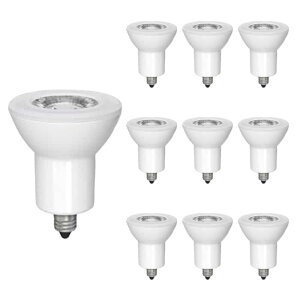 LDR3LME114 ���� LED�d�� �n���Q���d���^�C�v 60W�`���� �d���F 2700K ����E11 ���p 10�Z�b�g LDR3L-M-E11/4