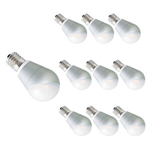 LDA6LE17BH �p�i�\�j�b�N LED�d�� ���`�d���^�C�v �΂ߎ��t����p�^�C�v 25W�`���� �d���F ����E17 10�Z�b�g LDA6L-E17/BH