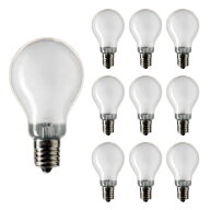 LDS110V90WWK パナソニック ミニクリプトン電球 110V 100W形 ホワイト 口金E17 10個セット LDS110V90W・W…