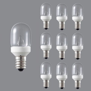 LDT1LE12C �p�i�\�j�b�N LED�d�� �����d�� T�`�^�C�v �N���A�^�C�v �d���F ����E12 10�Z�b�g LDT1L-E12/C